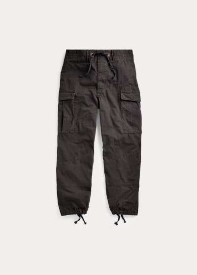 Calças Ralph Lauren Algodão-Blend Cargo Homem 72034-CSRT